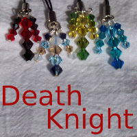 Image: Phone Charms: Death Knight Collection