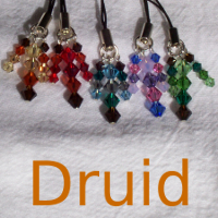 Image: Phone Charms: Druid Collection