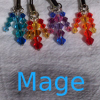 Image: Phone Charms: Mage Collection