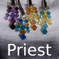 Image: Phone Charms: Priest Collection