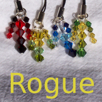 Image: Phone Charms: Rogue Collection