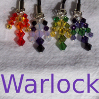 Image: Phone Charms: Warlock Collection