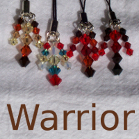 Image: Phone Charms: Warrior Collection