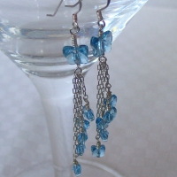 Image: Aquamarine Butterfly Cascade