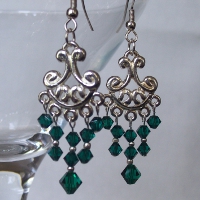 Image: Emerald Chandeliers