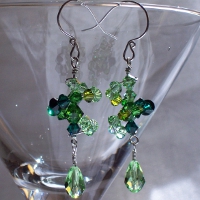 Image: Meadow Dizzy Drop Earrings