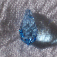 Image: Aquamarine (Birthstone, March) Briolette