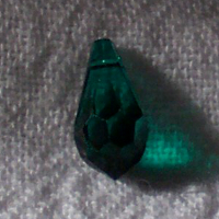 Image: Emerald (Birthstone, May) Briolette